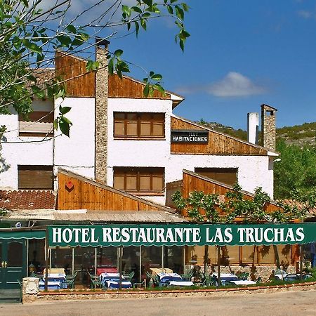 Hotel Las Truchas Нуэвалос Экстерьер фото