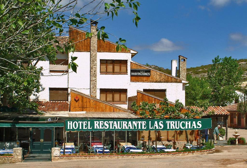 Hotel Las Truchas Нуэвалос Экстерьер фото